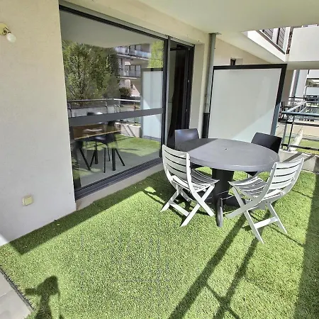 公寓 Lumineux A Avec Terrasse, Parking Et Wifi - 5 Min Du Centre - Fr-1-722-1 科尔马