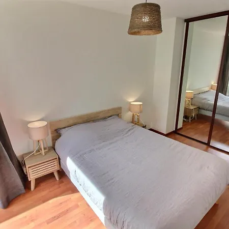 Lumineux A Avec Terrasse, Parking Et Wifi - 5 Min Du Centre - Fr-1-722-1 公寓 科尔马