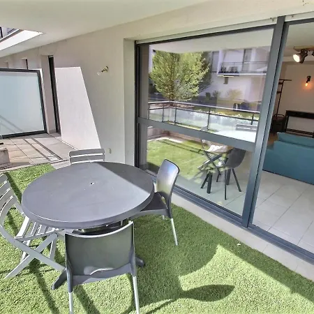 公寓 Lumineux A Avec Terrasse, Parking Et Wifi - 5 Min Du Centre - Fr-1-722-1 *
