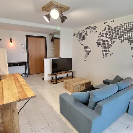 Lumineux A Avec Terrasse, Parking Et Wifi - 5 Min Du Centre - Fr-1-722-1 * 科尔马