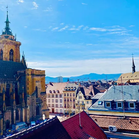 Lumineux A Avec Terrasse, Parking Et Wifi - 5 Min Du Centre - Fr-1-722-1 كولمار