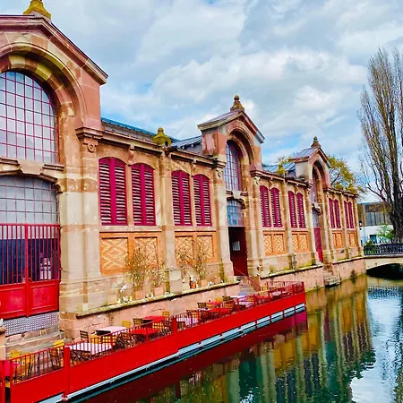 Lumineux A Avec Terrasse, Parking Et Wifi - 5 Min Du Centre - Fr-1-722-1 Colmar
