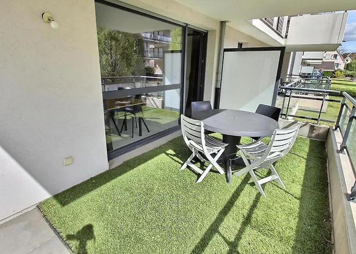 Appartement Lumineux A Avec Terrasse, Parking Et Wifi - 5 Min Du Centre - Fr-1-722-1 Colmar