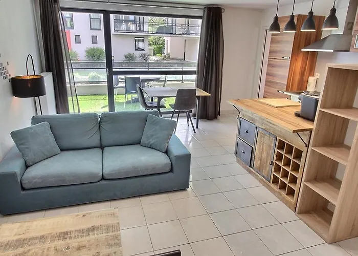 Lumineux A Avec Terrasse, Parking Et Wifi - 5 Min Du Centre - Fr-1-722-1 Апартаменты