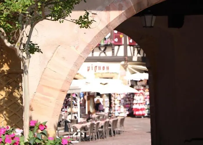 Lumineux A Avec Terrasse, Parking Et Wifi - 5 Min Du Centre - Fr-1-722-1 Апартаменты Кольмар